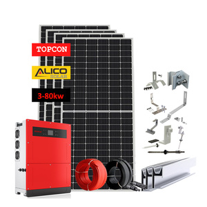 家用完整太阳能电池板套件: 1KW至30KW储能系统 - Product Image 2