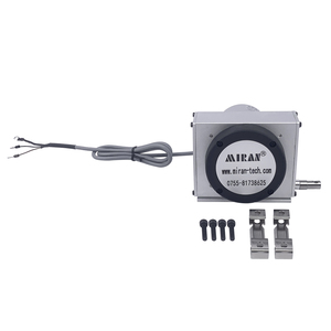 MIRAN MPS-M-2000mm-MA due fili scala lineare 2000mm Encoder assoluto potenziometro filo tiraggio Encoder sensore di posizione lineare - Product Image 2