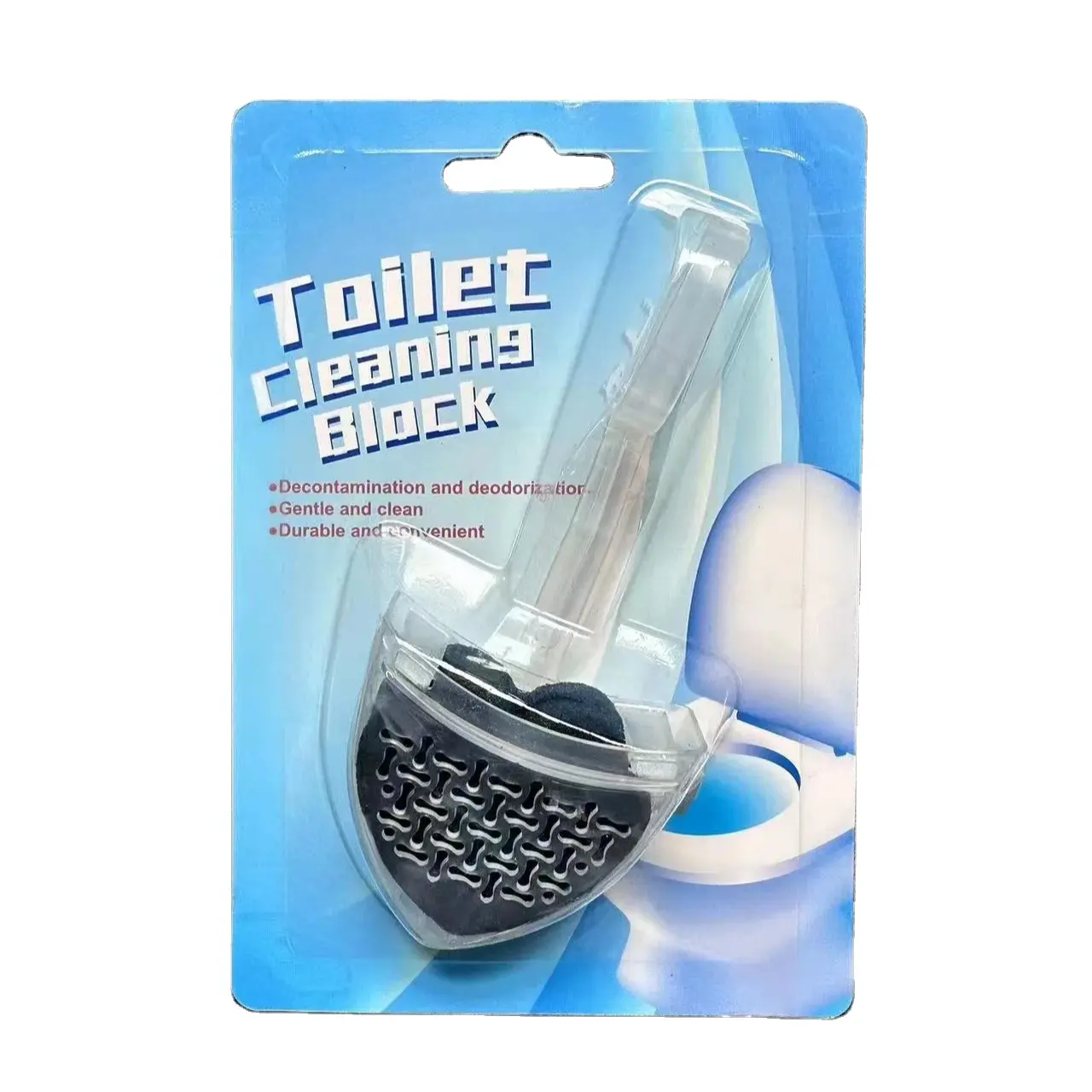 High Quality Portable Toilet Cleaner Fixture Solid Toilet Air Freshener