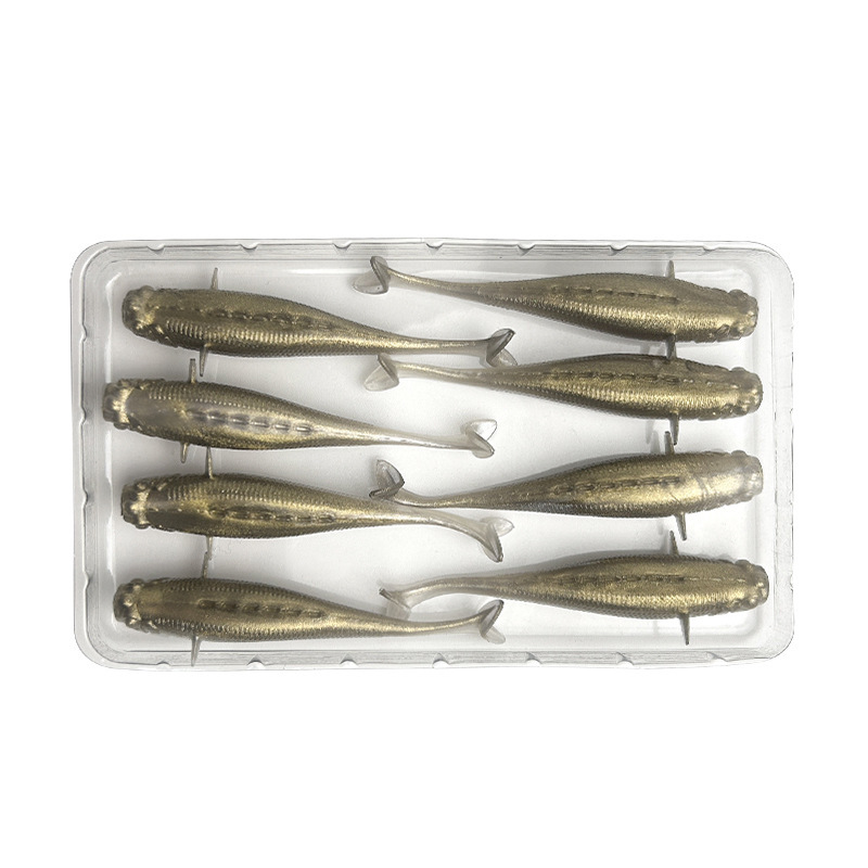 6 white-striped-8-stripe pallet bagged