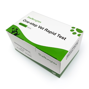 Köpek kan yazarak testi için yeni varış hayvan köpek kan tipi hızlı Test kiti - Product Image 3