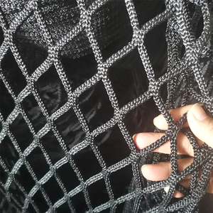 Red de Seguridad deportiva anudada, malla de PE/Nailon/poliéster con Color y tamaño personalizados