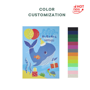 Fabricación de libros para colorear para bebés patrón personalizado libro para colorear para niños impresión en Color Animal libro educativo de diferentes tamaños - Product Image 4
