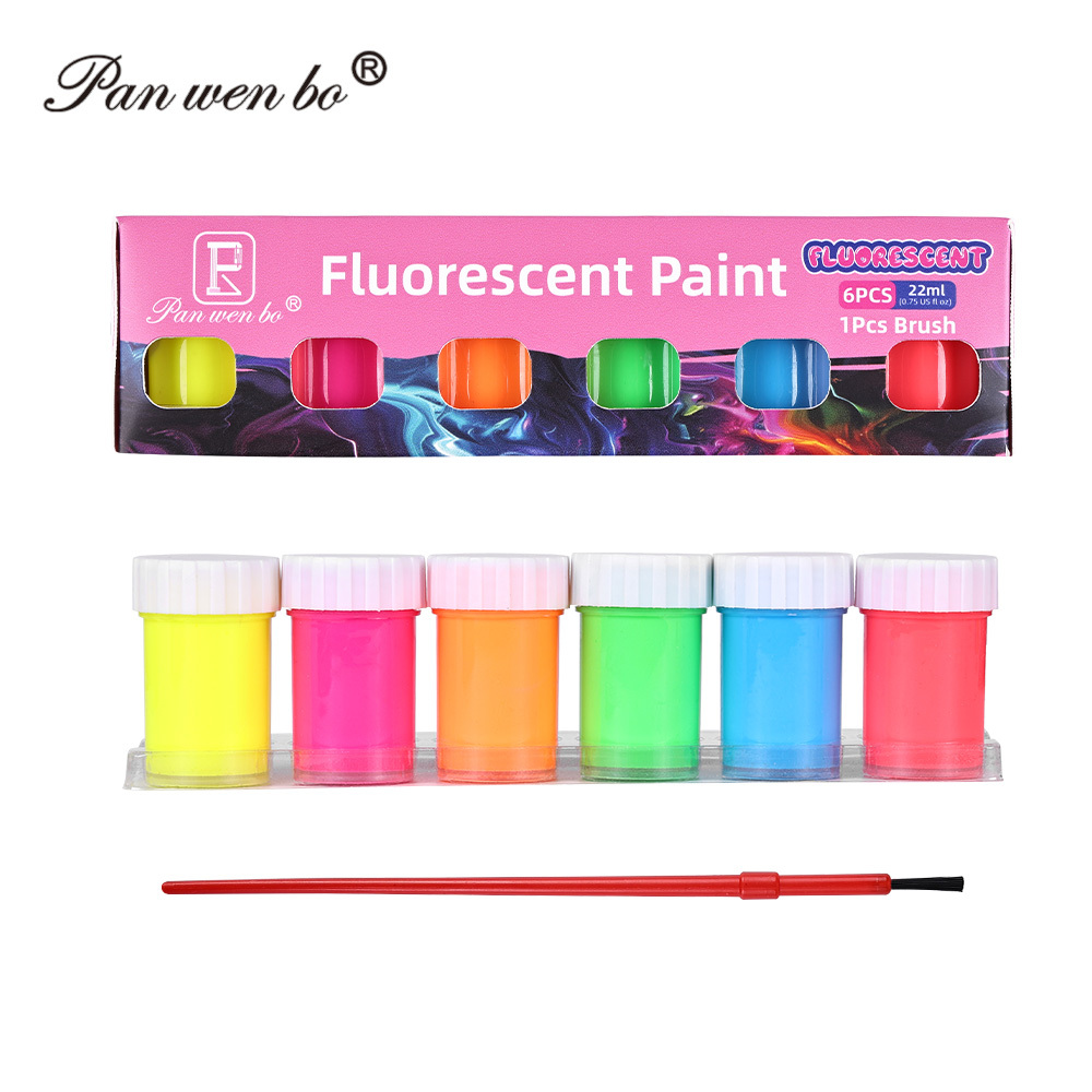 Pintura Fluorescente