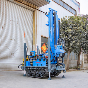 Giàn Khoan nước giếng khoan Giàn Khoan khí nén Giàn Khoan nước an toàn cao 100m 160m 200m - Product Image 1