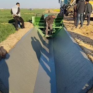 Otomatik şekillendirme hendek su kanalı şekillendirme ve kazma makinesi sulama işleri kanal makinesi - Product Image 3