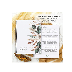 Free Sample Manufacturer <strong>Custom</strong> Spiral <strong>Notebook</strong> Soft Blank <strong>Writing</strong> Lined Inner Paper <strong>Notebook</strong> Bible Journal <strong>Notebook</strong>
