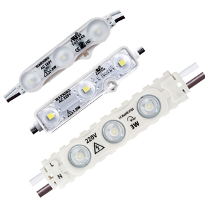 High Power 3leds Modulo1.5W <strong>3W</strong> Outdoor 2835 Sign Module AC 110V 220V <strong>Led</strong> Module Light Box Injection Module - Product Image 1