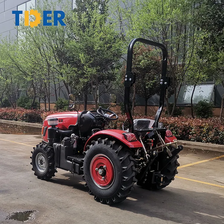 TDER mini farm tractor 25hp 30hp 40hp 50hp small tractor for sale