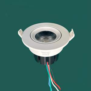 Benory 24V RGBW Loxone Tree <strong>PWM</strong> KNX GVS Dali <strong>DMX</strong> <strong>Control</strong> Dimmable Downlight Tunable White 2700K 3000K Smart Spot Down Light - Product Image 5