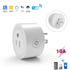 Cozylife ปลั๊กอัจฉริยะ WIFI ซ็อกเก็ต Siri ควบคุมด้วยเสียงชุดควบคุมระยะไกลใช้ได้กับ10A มาตรฐานปลั๊กแอฟริกาใต้ - Product Image 6