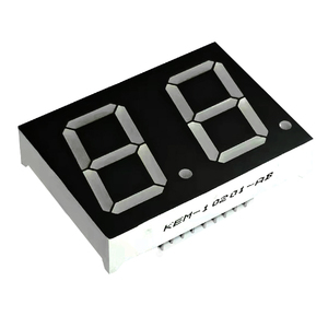 1 дюйм 2 цифры 7 сегментный светодиодный дисплей двойные цифры - Product Image 1