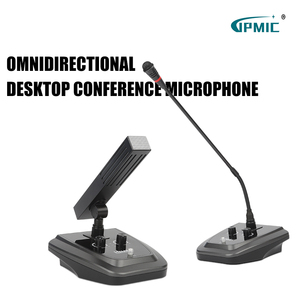 Nuevo micrófono de conferencia de escritorio, mezclador de altavoz, amplificador de potencia, micrófono de conferencia capacitivo con silencio - Product Image 6