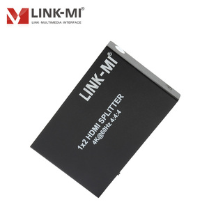 <strong>HDMI</strong> <strong>Splitter</strong> for Dual 4K Monitors with HDCP2.2 1x2 <strong>HDMI</strong> <strong>Splitter</strong> for Simultaneous Display <strong>Output</strong>