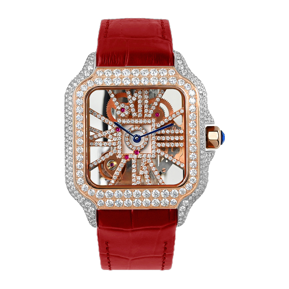 oro rosa bicolore - rosso