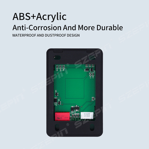 Pulsante dell'interruttore di uscita a sfioramento del cancello automatico di controllo accessi - Product Image 2