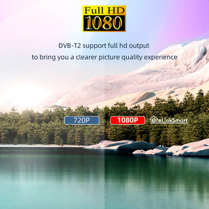 ตัวรับสัญญาณดิจิทัล Full HD 10บิตจาก DVB-T2 H.265ตัวรับสัญญาณ HEVC TDT MPEG4 WIFI LAN รับ T2ทีวีภาคพื้นดิน - Product Image 4