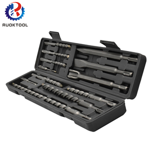 OEM 12Pcs YG8C S4 Concrete Sds Plus Shank Hammer Drill <strong>Bit</strong> and <strong>Chisel</strong> Set <strong>Cross</strong> Concrete Drill <strong>Bit</strong> for Masonry Concrete - Product Image 5