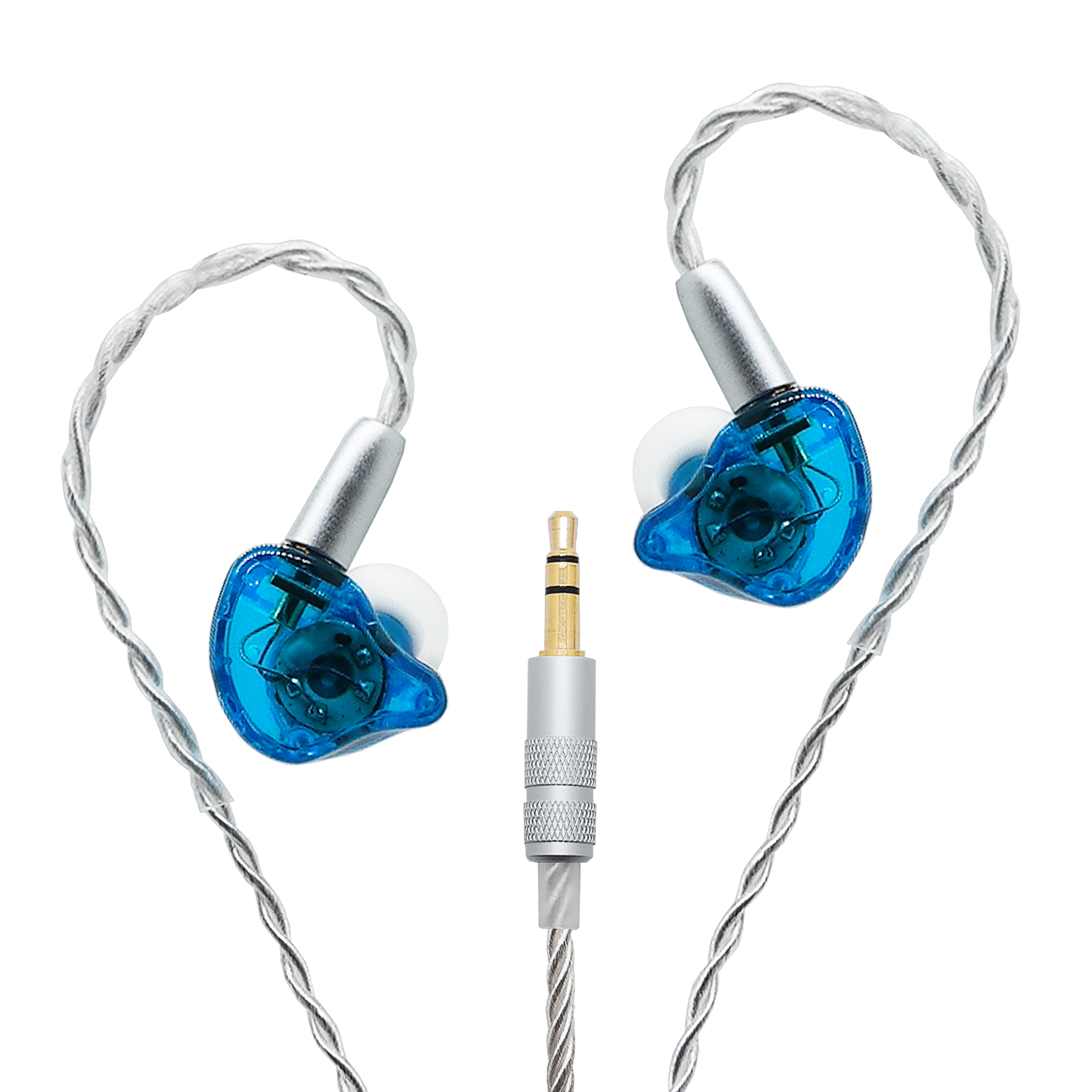 Cuffie blu da 2 m+