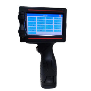 Fabrik großhandel Einfach zu bedienen TIJ Industrieller Hand-Tinten strahl drucker QR-Code Text nummer Drucker Online-Stapel codier maschine - Product Image 1