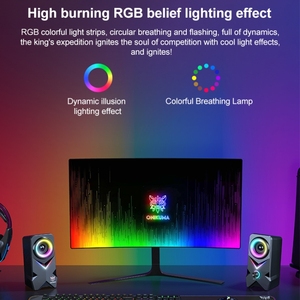 新款L2智能10W 15英寸蓝牙扬声器音箱RGB光环绕声USB & 无线便携式扬声器 - Product Image 4