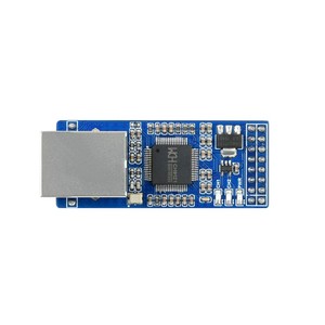 Convertidor UART a Ethernet de 2 canales, módulo de transmisión transparente de puerto serie