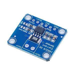 SOT23 INA219 bidirezionale DC corrente di alimentazione del sensore Breakout modulo fai da te 3V-5V I2C modulo sensore di monitoraggio di potenza