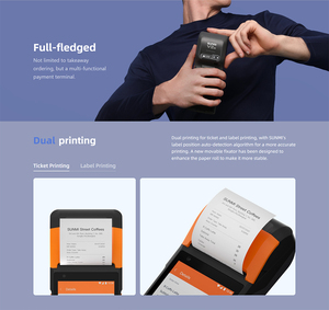 Недорогая портативная Pos-терминальная система SUNMI V2S 4G 2 + 16G Android 11 GMS NFC, все в одном, 2022 - Product Image 2