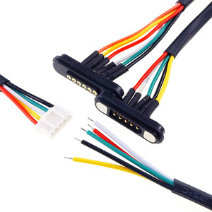 Hot Bán Từ Mùa Xuân Nạp Kết Nối 2 3 4 5 6 7 8 9 Pin Pogo Pin Hút Từ Kết Nối Với Dây Nịt - Product Image 4