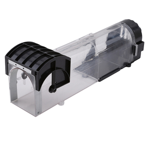 Otomatik kilit Trap Trap sıçan tuzakları akıllı insancıl canlı fare tuzağı haşere kontrol kafesi kullanımlık fareler kemirgen Catcher - Product Image 1