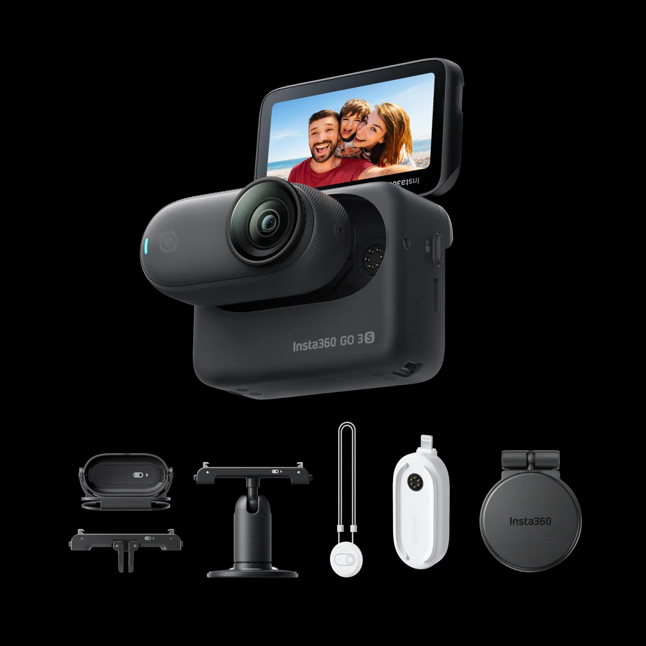 Ensemble créateur Insta360 GO 3S