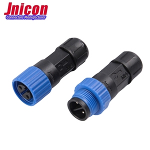 Jnicon Group M15 <strong>CSA</strong> Waterproof Street Light Wire Quick Connector for Led Outdoor Lighting IP68 Electric Power Connector