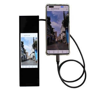 Kits de pantalla Lcd Diy para pantalla Lcd portátil 8,8 "1920X480 Ips Mipi 40 pines Pantalla de barra Lcd con placa de controlador Usb tipo C - Product Image 2