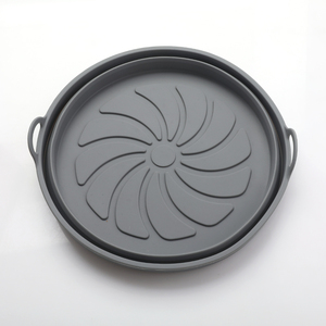 <span class=keywords><strong>Silicone</strong></span> Nồi chiên không khí nướng chảo-không dính Lò an toàn khuôn cho bánh, <span class=keywords><strong>pizza</strong></span>, khoai tây-chịu nhiệt 450 ° F & máy rửa chén an toàn - Product Image 3