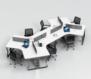 Thương mại hiện đại Modular nội thất văn phòng Modular văn phòng bàn làm việc - Product Image 6