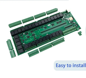 KC868-A32 ESP32 Wifi RS232 USB Ethernet Relay Module/esp32 Home Automation ADC DAC RF 433M <strong>Temperature</strong> <strong>Arduino</strong> IDE MQTT