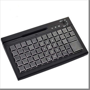 Фабрика 60 клавиш программируемая KB60 USB PS2 совместимая клавиатура POS функция с Keylock - Product Image 1