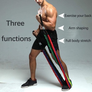 Equipo de gimnasio para Fitness, juego de bucle de resistencia para Yoga, cuerda elástica para tirar, bandas de látex de goma, herramienta de entrenamiento - Product Image 6