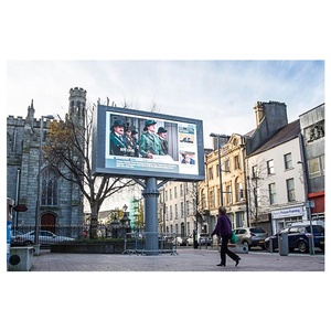 Outdoor Shop Front Service Werbung Schild P4 Wand halterung Store front Digital Billboard Panel P5 Store LED-Bildschirm - Product Image 1