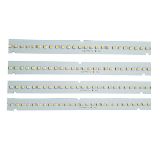 5 yıl garanti özelleştirilmiş 90VDC 4ft 1.2M 1M 50W 60W 165LM/W 90Ra 80Ra LED LED modülü devre doğrusal alüminyum PCB - Product Image 5