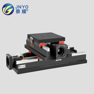 CRS220 JNYO Guía lineal Tornillo de bola de alta precisión Módulo lineal eléctrico CNC Mesa deslizante - Product Image 1