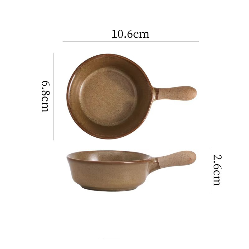 Marron foncé 4 pouces