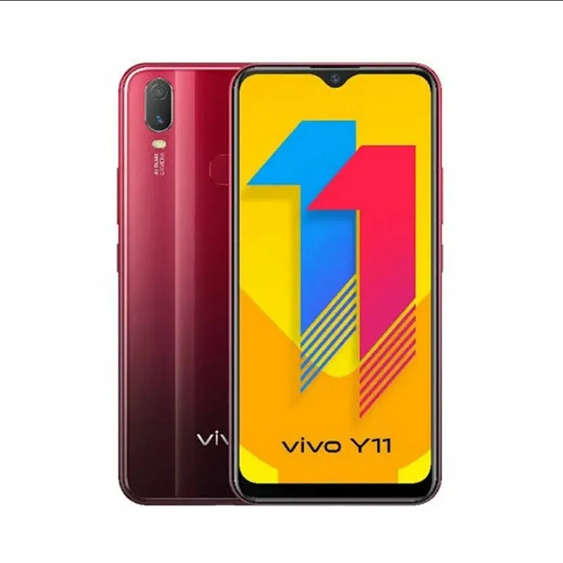 Venta al por mayor Vivo Y11 6 + 128GB 6,35 pulgadas 5G Android Smartphone móvil de segunda mano teléfono móvil barato USADO