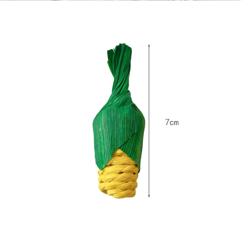 Petit jouet en maïs