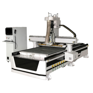 Holz-CNC-Router dedizierte Software für Paneelmöbel ATC 3D-Router für Holz