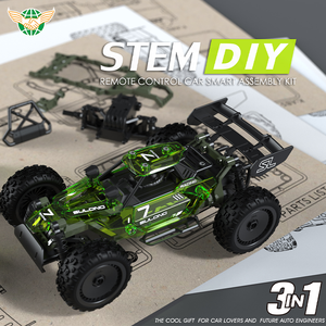 Spot merci nuove 2.4Ghz RC auto moduli DIY elettrici telecomandati fuoristrada giocattoli da costruzione per bambini - Product Image 2