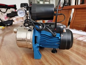 Qiwo Bomba Inteligente <strong>Low</strong> Noise High Pressure Intelligent Inverter <strong>Water</strong> <strong>Pump</strong> Automatic Self-priming Jet <strong>Pump</strong> with <strong>Controller</strong>