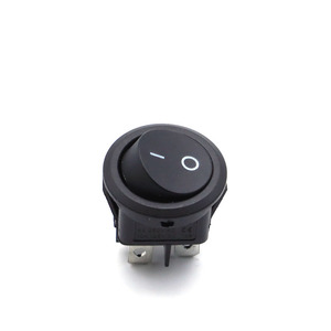 Yüksek kaliteli KCD1-2 6A 10A serisi yuvarlak Rocker kapalı anahtarı ile 4 Pin - Product Image 5