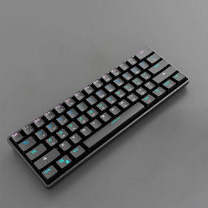 Teclado mecánico Gaxever de 61 teclas de dos colores moldeado por inyección - Product Image 4