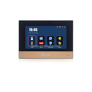 Sistema de intercomunicación de video con pantalla táctil y grabación de video WiFi de 1080P Cámara impermeable para exteriores inteligente - Product Image 2